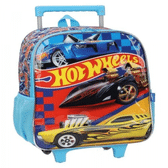 Imagem da oferta Mochila Infantil de Rodinhas Infantil Hotwheels - Luxcel