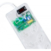 Imagem da oferta Filtro De Linha com DPS iCLAMPER Energia 8 Tomadas