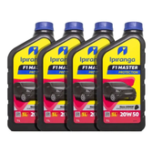 Imagem da oferta Kit 4 Óleos 20W50 F1 Master Mineral Ipiranga