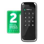 Imagem da oferta Fechadura Digital de Sobrepor Touch Screen FR 101 Preta Intelbras