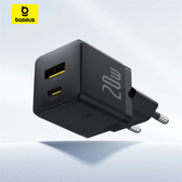 Imagem da oferta Baseus Palm Carregador Rápido C + U PD 20W Carregamento Para IphoneMotorolaSamsung Galaxy