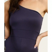 Imagem da oferta Macacão Feminino Canelado Pantalona Ombro Só