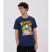 Imagem da oferta Camiseta Estampa Krusty Burger Cartaz