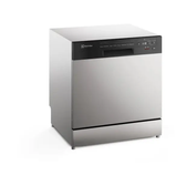 Imagem da oferta Lava-Louça Electrolux Inox com 8 Serviços 8 Programas de Lavagem - LS08E