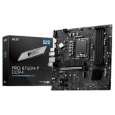Imagem da oferta Placa Mãe MSI PRO B760M-P DDR4,Intel LGA 1700 mATX DDR4