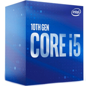 Imagem da oferta Processador Intel Core i5 10400F 2.90GHz (4.30GHz Turbo) 10ª Geração 6-Cores 12-Threads LGA 1200 BX8070110400F