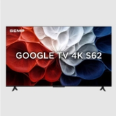 Imagem da oferta Smart Tv 65 Polegadas 4K 65S62 Google Tv Processador AiPQ Dolby Áudio Preta Semp