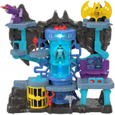 Imagem da oferta Brinquedo Imaginext DC Super Friends: Conjunto Batcaverna Bat-Tech - Mattel GYV24