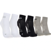 Imagem da oferta Kit 3 Pares Meias Corrida ASICS Cano Baixo