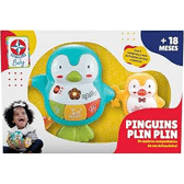 Imagem da oferta Brinquedo Estrela Baby Pinguins Plim Plim