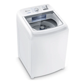 Imagem da oferta Máquina de Lavar Electrolux 15kg Branca Essential Care com Cesto Inox e Jet&Clean LED15