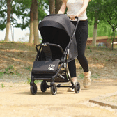 Imagem da oferta Carrinho De Bebê Passeio Nivi Maxi Baby - 4 Rodas Portatil