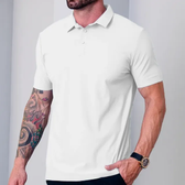 Imagem da oferta Camisa Polo Tecido Tech
