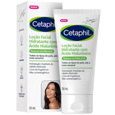 Imagem da oferta Loção Facial Hidratante Cetaphil com Ácido Hialurônico Textura Ultraleve 50ml