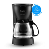 Imagem da oferta Cafeteira Elétrica 650W Filtro Permanente 15 Xicaras Elgin