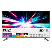 Imagem da oferta Smart TV Philco 50" Polegadas 4K UHD Roku TV HDR10 Dolby Audio WiFi P50CRB