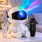 Imagem da oferta Projetor Estrelas Aurora LED Controle Remoto