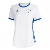 Imagem da oferta Camisa Cruzeiro II 20/21 s/nº Torcedor Adidas Feminina