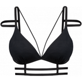 Imagem da oferta Sutiã Top de Tiras - Strappy Bra Preto - Hope Lingerie