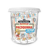Imagem da oferta DaColônia Paçoquinha Zero Açúcar Pote 32 Unidades
