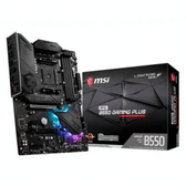 Imagem da oferta Placa-Mãe MSI MPG B550 Gaming Plus AMD AM4 ATX DDR4 Preto - MPG B550 GAMING PLUS