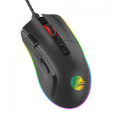 Imagem da oferta Mouse Gamer Ninja Darui RGB 12000 DPI 8 Botões Programáveis Black