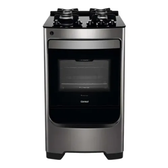 Imagem da oferta Fogão Consul 4 Bocas Inox Mesa de Vidro CFO4VAR