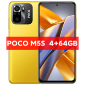 Imagem da oferta Smartphone POCO M5s 64GB 4GB 4G NFC 6.43" - Versão Global
