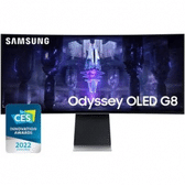 Imagem da oferta Monitor Samsung Odyssey G8 OLED 34” 2K 175Hz 0.1ms 99% DCIP3 Curvo 1800R HDR10+ True Black 400 - LS34BG850SLXZD