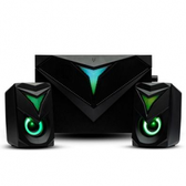 Imagem da oferta Caixa de Som Subwoofer Gamer Husky Gaming Frost 100 11W RMS RGB USB - HGMK012