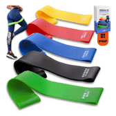 Imagem da oferta Kit 5 Faixa Elástica Super Mini Band