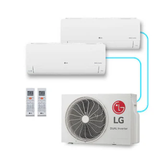 Imagem da oferta Ar-Condicionado LG DUAL Inverter AI Voice Bi-Split 16.000 BTU (9.000+9.000 BTU) Frio 220V - S32Q16SA181