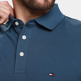Imagem da oferta Camisa Polo Slim Tommy Hilfiger Casual Masculina
