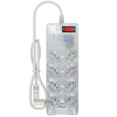 Imagem da oferta Filtro de Linha iCLAMPER Energia 8 com Proteção contra Surtos Elétricos(DPS) 8 Tomadas, 3 Pinos, 10 Amperes para PC, Notebook, Monitor, Impressora,