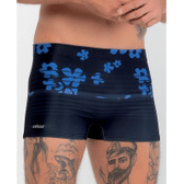 Imagem da oferta Sunga Boxer Estampada Floral Listra Colcci Preto