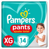 Imagem da oferta Fralda Pampers Pants Ajuste Total XG 86 Unidades
