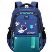 Imagem da oferta Mochila Escolar Infantil Astronauta Grande 36L Resistente à Água Espaçosa