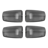 Imagem da oferta Kit Com 4 Lentes Pisca Seta Fumê Claro Moto Cg Titan 125150