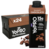 Imagem da oferta 24 un. YoPRO Chocolate 15g Proteína 250ml