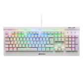 Imagem da oferta Teclado Gamer Sharkoon Shark Skiller Mech SGK3 RGB Switch - SKILLER-SGK3