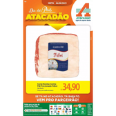 Imagem da oferta Carne Bovina Contra Filé Porcionada Friboi - Atacadão