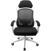 Imagem da oferta Cadeira Escritório Presidente Gamer Branca New Conforsit 4534