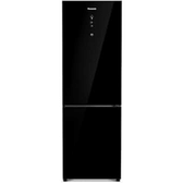 Imagem da oferta Geladeira/Refrigerador Panasonic Frost Free Inverse Black Glass 397L NR-BB41GV1BA