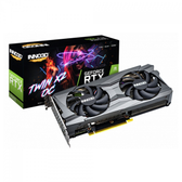Imagem da oferta Placa de Vídeo INNO3D NVIDIA GeForce RTX 3060 TWIN X2 OC 12GB GDDR6X 192bit LHR - N30602-12D6X-11902120H