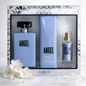 Imagem da oferta Kit Creme Corporal Angel Perfume De Cabelo E Perfume 100 Ml