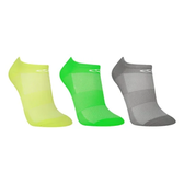 Imagem da oferta Kit Meia Olympikus Neon 3 Pares Masculino