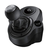 Imagem da oferta Câmbio Logitech G Driving Force - Compatível com Volantes Logitech G29, G920 e G923 para PS5, PS4, Xbox Series X|S, Xbox One e PC