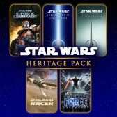 Imagem da oferta Jogo Star Wars Heritage Pack - Nintendo Switch