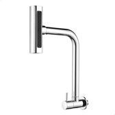Imagem da oferta Torneira Parede Inox Cozinha 4 Jatos Gourmet Cromada SOFTINOX Torneira Pia Parede Cozinha Cuba Gourmet Jato Cascata Chuveirinho Concentrado e Spray Me