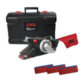 Imagem da oferta Lixadeira de Cinta Modelo 7640, Potência de 900W Com Maleta e Acessórios Skil